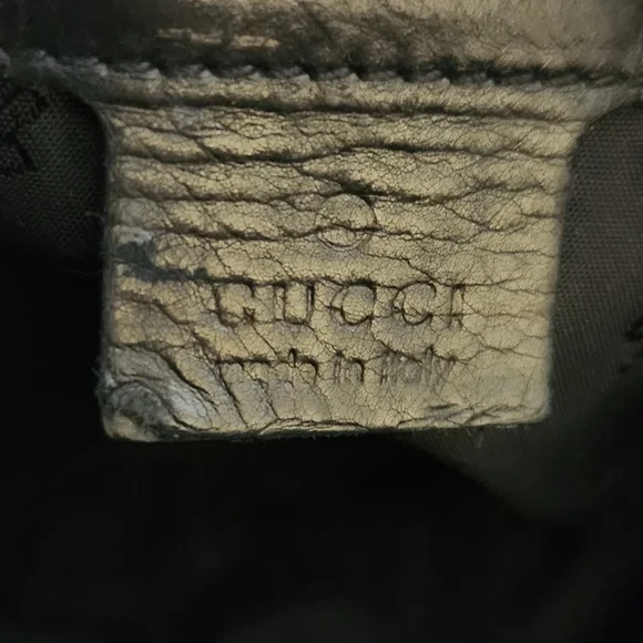 Gucci Hysteria Black Leather Bag - Picture 11 of 12